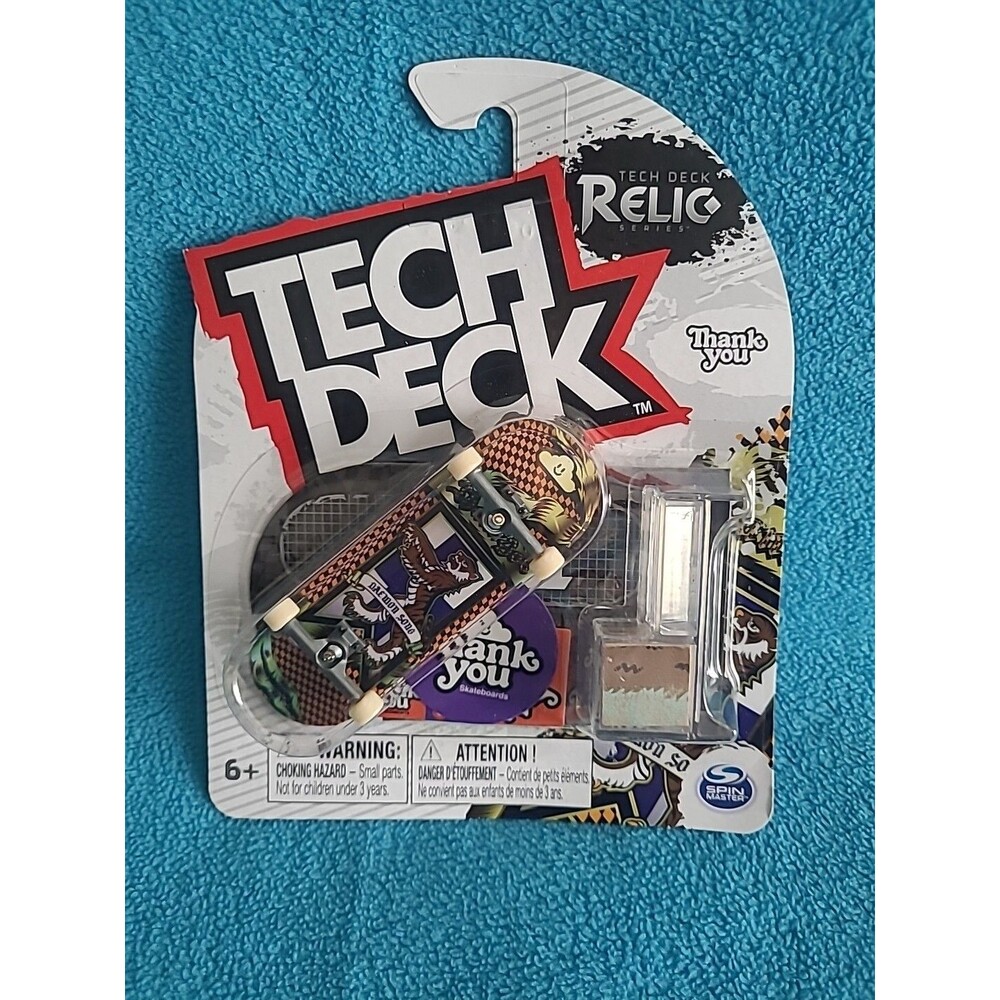 Tech Deck Fingerboard Relic Series Thank You Daemon Song Ultra Rare LE 4500